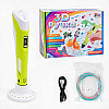 Дитяча 3D ручка 4FUN Game Club USB Жовта (154153)