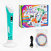 Дитяча 3D ручка 4FUN Game Club USB Blue (154149)