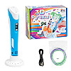 Дитяча 3D ручка 4FUN Game Club USB Blue (154148)