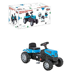 Трактор Pilsan 51 х 51 х 95 см Blue (153974)