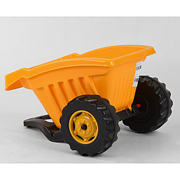 Прицеп для педального трактора Pilsan 35 кг Yellow (102741)