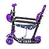Самокат Scale Sports Божья коровка 5в1 Violet (75773278)