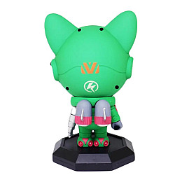 Ночник звездного неба Космическая собака Nebula Dog Projector с пультом Green