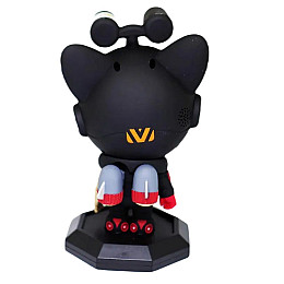 Ночник звездного неба Космическая собака Space Robot Dog с пультом Red