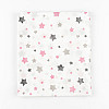 Пеленка для младенца Dexter’s pink stars 95х85 см Разноцветный