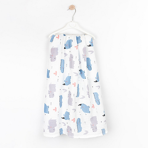 Пеленка Dexter’s hippopotamus 125х75 см Разноцветный