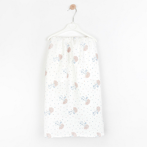 Пеленка Dexter’s bunny 125х75 см Разноцветный