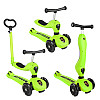 Самокат-трансформер 3в1 A1 Scooter Зеленый