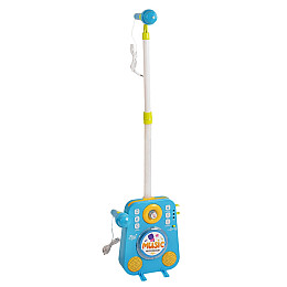 Дитячий іграшковий караоке Yufeng My Musik World MP3 Голубий (155514)
