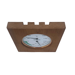 Термометр для бані та сауни PRO ТЕРМО №13 Коричневий (433342)