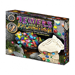 Набор для проведения раскопок Jewels Amulets Excavation камни JAEX-01-01