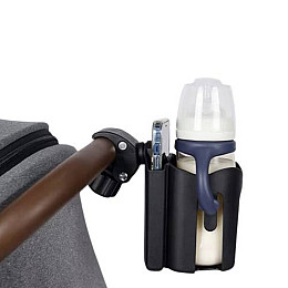 Органайзер Joyroad для кріплення на візок і автокрісла 1 шт Чорний