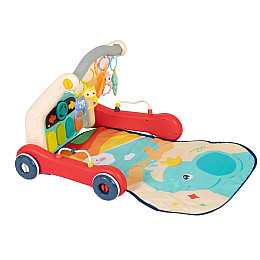 Ходунки-коврик Huanger 2в1 Разноцветный (139570)