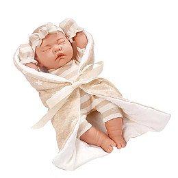 Пупс Yufeng Lovely Baby 31 см Кофейний (151584)