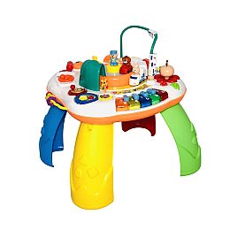 Столик музичний Baby Bear 40х20х40 см Різнокольоровий (153755)