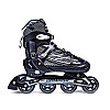 Раздвижные ролики Scale Sports Adult Skates 41-44 XL LF 935 Черно-белый