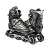 Раздвижные ролики Scale Sports Adult Skates 41-44 XL LF 935 Черно-белый