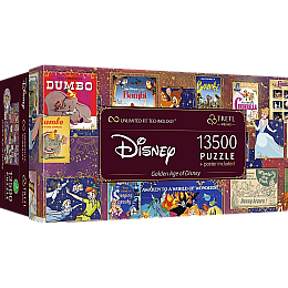 Пазли Trefl Золота колекція Disney 13500 елементів серії Безмежна колекція 199х138 см Різнокольоровий 81026