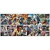 Пазлы Trefl Мстители Marvel 9000 элементов серии Безграничная коллекция 199х93 см Разноцветный 81023