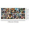 Пазлы Trefl Мстители Marvel 9000 элементов серии Безграничная коллекция 199х93 см Разноцветный 81023