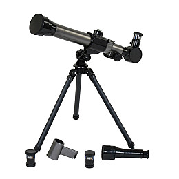 Телескоп дитячий Yufeng Telescope 41х31х40 см Чорний (82248)