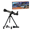 Телескоп дитячий Yufeng Telescope 41х31х40 см Чорний (82248)