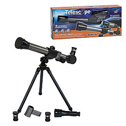 Телескоп дитячий Yufeng Telescope 41х31х40 см Чорний (82248)