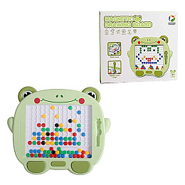 Мозаїка магнітна Xin De Long Жабеня 33х28х2 см Зелений (154403)