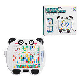 Мозаїка магнітна Xin De Long Панда 33х28х2 см Білий (154402)