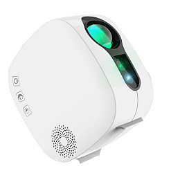 Ночник проектор звездного неба Starry sky 2503 white