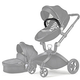 Бампер для коляски BabyGo Hot Mom Черный 2111487568