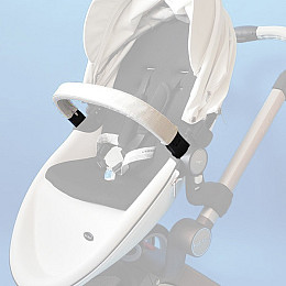 Бампер для коляски BabyGo Hot Mom Белый 2111508323