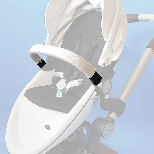 Бампер для коляски BabyGo Hot Mom Белый 2111508323