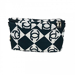 Сумка для мам на коляску Baby Go Чорно-білий