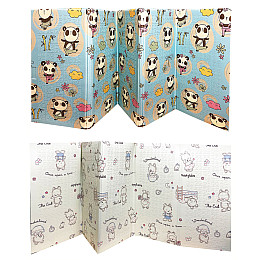 Развивающий термоковрик Bambi Медведь-Панда 180 х 200 см  MR 0587-2-3