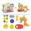 Тесто для лепки Keydo Softee Dough Series 6 цветов теста Разноцветный (126737)