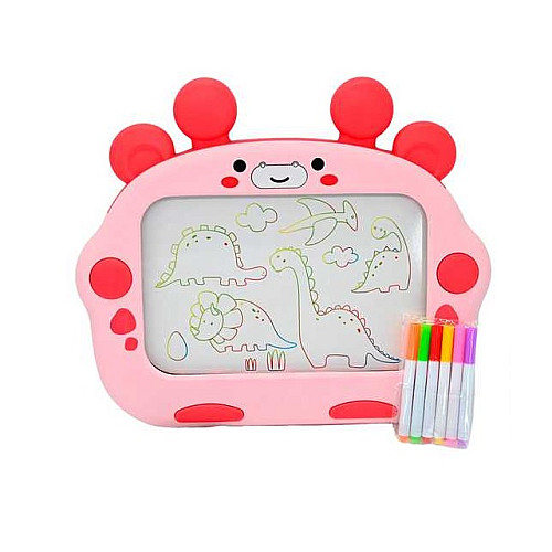 Доска для рисования Cibi-Inn 30x35.6x2.6 см Розовый (154694)