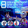 Светодиодный лазерный ночник-проектор Combuy супергерой с колонкой подсветка Разноцветный (854)