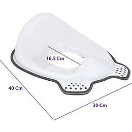 Детское сиденье для унитаза Irak Plastik CM-240 Белый