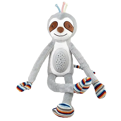 Ночник Tongle Toys Лінівець 18х16.5х30 см Сірий (140665)