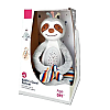 Ночник Tongle Toys Лінівець 18х16.5х30 см Сірий (140665)