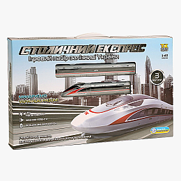 Поезд TK Union Group Столичный экспресс LED 1:43 Разноцветный (138695)
