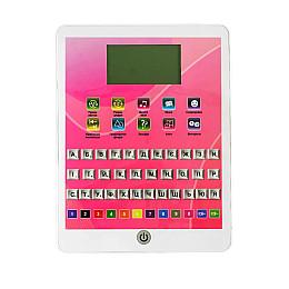 Учебный планшет WToys 18.5х1х24 см 2 языка Белый (142864)