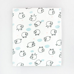 Пеленка для малышей Dexter’s sheep 90х80 см Разноцветный
