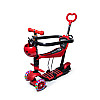 Самокат Scale Sports Божья коровка 5в1 Красный (324346765)