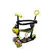 Самокат Scale Sports Божья коровка 5в1 Желтый (813289254)