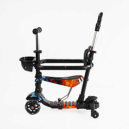 Самокат Best Scooter 5в1 Чорний (163305)