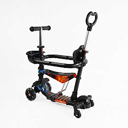 Самокат Best Scooter 5в1 Чорний (163305)