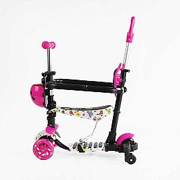Самокат Best Scooter 5в1 Рожевий (163307)