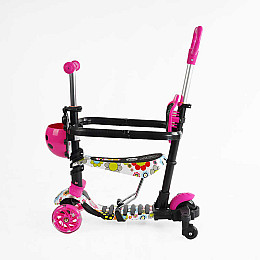 Самокат Best Scooter 5в1 Рожевий (163308)